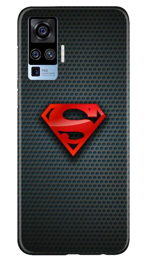 Superman Case for Vivo X50 Pro (Design No. 247)
