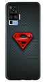 Superman Case for Vivo X50 Pro (Design No. 247)