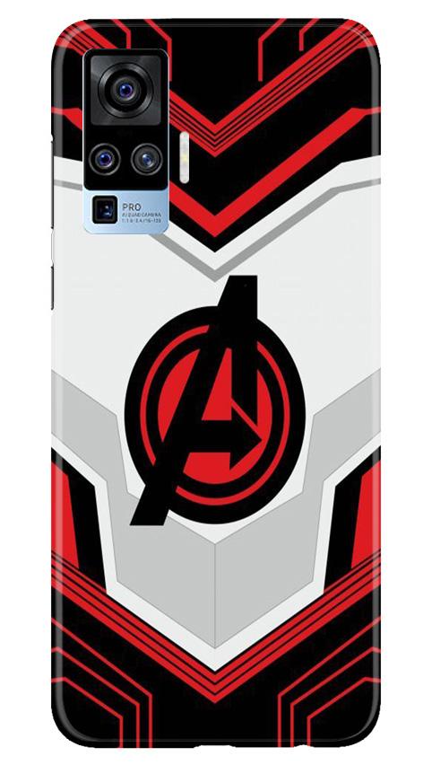 Avengers2 Case for Vivo X50 Pro (Design No. 255)