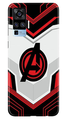 Avengers2 Mobile Back Case for Vivo X50 Pro (Design - 255)