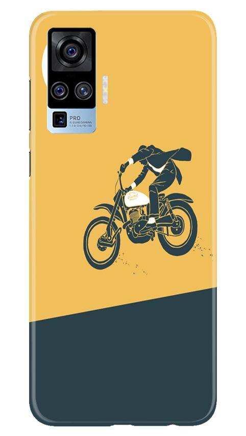 Bike Lovers Case for Vivo X50 Pro (Design No. 256)