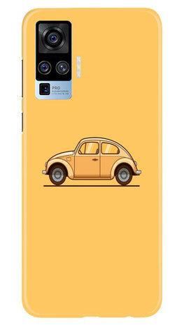 Vintage Car Case for Vivo X50 Pro (Design No. 262)