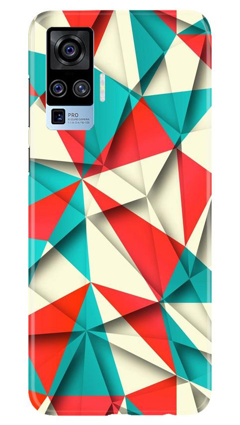 Modern Art Case for Vivo X50 Pro (Design No. 271)