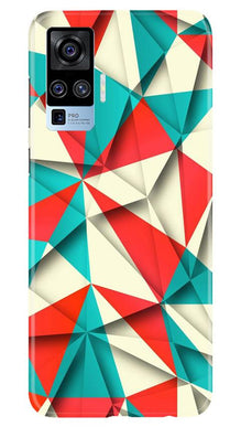 Modern Art Mobile Back Case for Vivo X50 Pro (Design - 271)