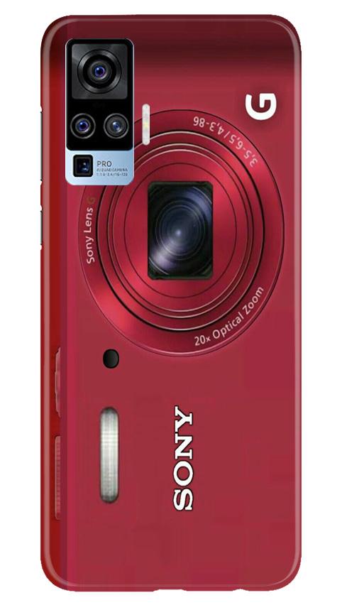 Sony Case for Vivo X50 Pro (Design No. 274)
