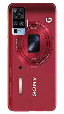 Sony Mobile Back Case for Vivo X50 Pro (Design - 274)