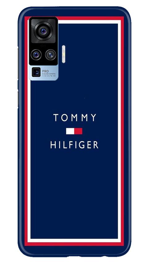 Tommy Hilfiger Case for Vivo X50 Pro (Design No. 275)