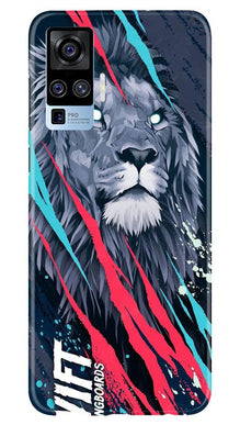 Lion Mobile Back Case for Vivo X50 Pro (Design - 278)
