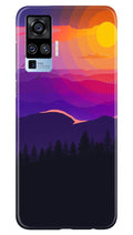 Sun Set Case for Vivo X50 Pro (Design No. 279)