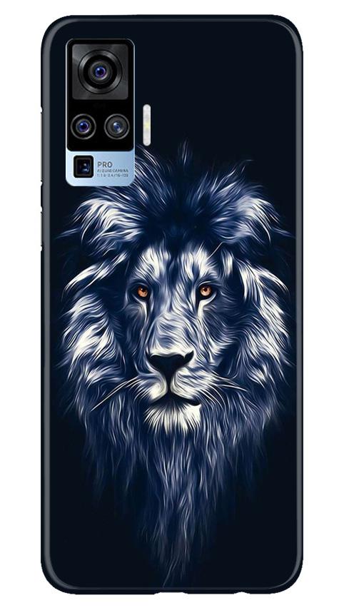 Lion Case for Vivo X50 Pro (Design No. 281)