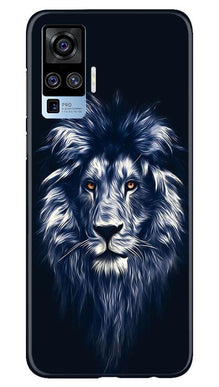Lion Mobile Back Case for Vivo X50 Pro (Design - 281)