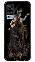 Radha Krishna Case for Vivo X50 Pro (Design No. 290)
