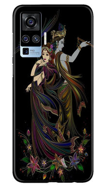 Radha Krishna Mobile Back Case for Vivo X50 Pro (Design - 290)