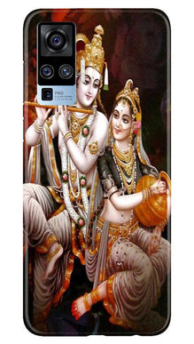 Radha Krishna Mobile Back Case for Vivo X50 Pro (Design - 292)