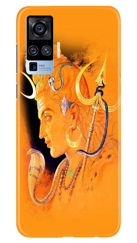 Lord Shiva Case for Vivo X50 Pro (Design No. 293)