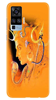 Lord Shiva Mobile Back Case for Vivo X50 Pro (Design - 293)
