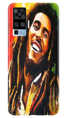 Bob marley Mobile Back Case for Vivo X50 Pro (Design - 295)