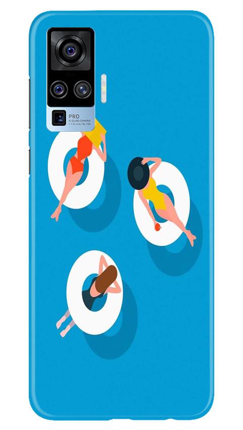 Girlish Mobile Back Case for Vivo X50 Pro (Design - 306)
