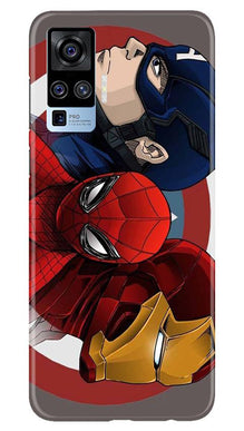 Superhero Mobile Back Case for Vivo X50 Pro (Design - 311)