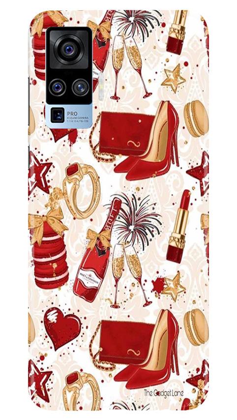 Girlish Mobile Back Case for Vivo X50 Pro (Design - 312)