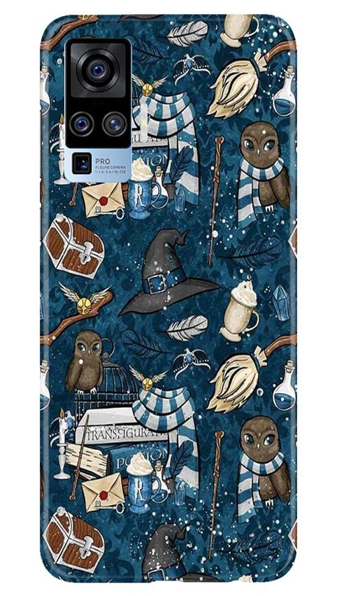 Magic Mobile Back Case for Vivo X50 Pro (Design - 313)