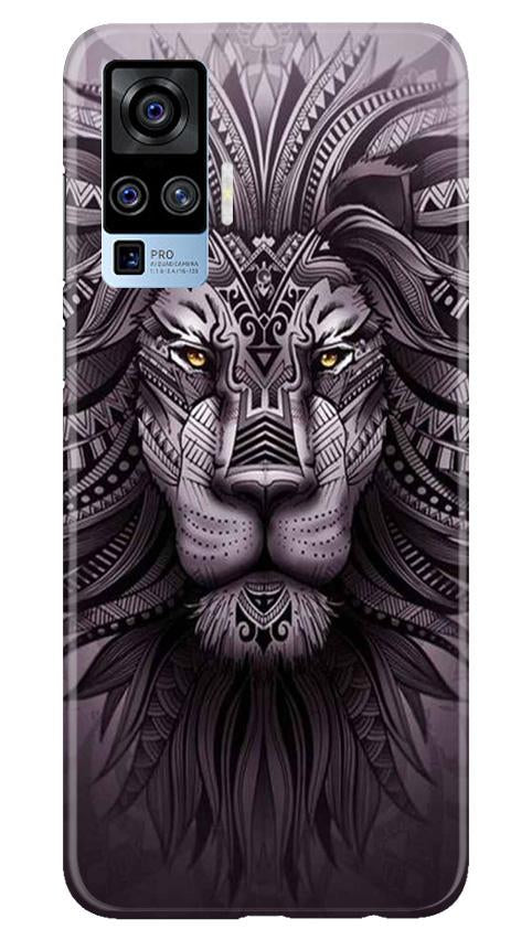 Lion Mobile Back Case for Vivo X50 Pro (Design - 315)
