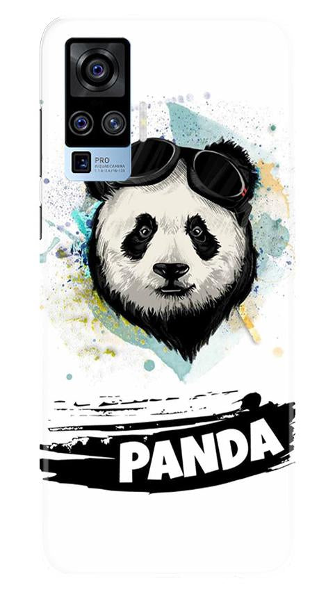 Panda Mobile Back Case for Vivo X50 Pro (Design - 319)