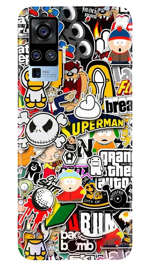 Designer Mobile Back Case for Vivo X50 Pro (Design - 320)