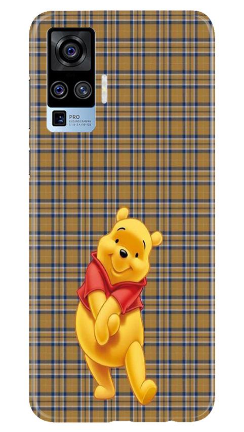 Pooh Mobile Back Case for Vivo X50 Pro (Design - 321)