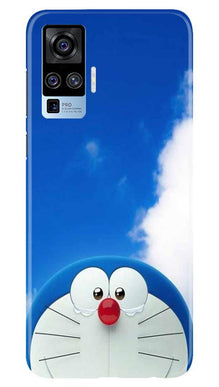 Doremon Mobile Back Case for Vivo X50 Pro (Design - 326)