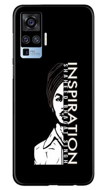 Bhagat Singh Mobile Back Case for Vivo X50 Pro (Design - 329)
