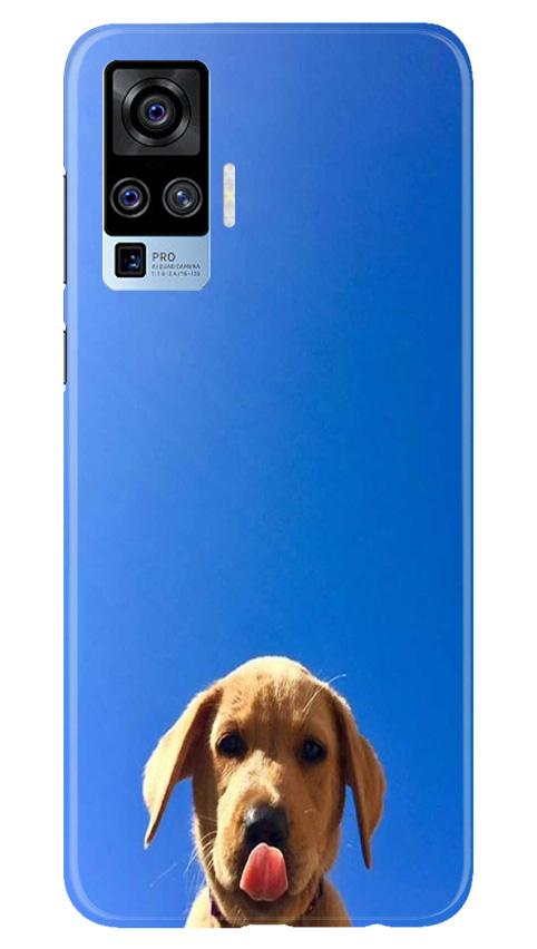 Dog Mobile Back Case for Vivo X50 Pro (Design - 332)