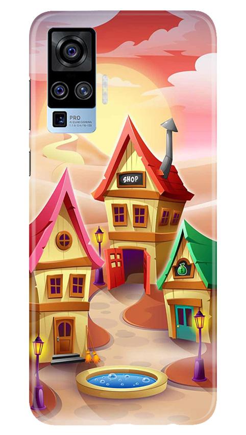 Sweet Home Mobile Back Case for Vivo X50 Pro (Design - 338)