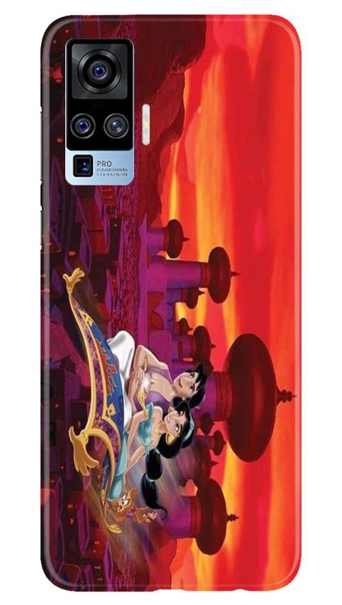 Aladdin Mobile Back Case for Vivo X50 Pro (Design - 345)