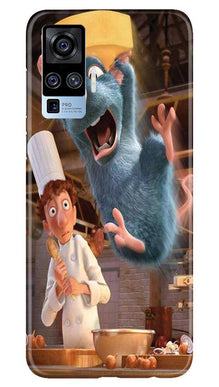 Ratatouille Mobile Back Case for Vivo X50 Pro (Design - 347)
