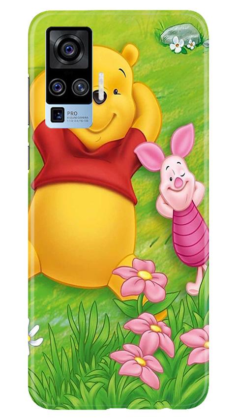 Winnie The Pooh Mobile Back Case for Vivo X50 Pro (Design - 348)
