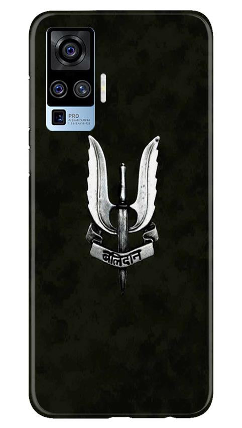 Balidaan Mobile Back Case for Vivo X50 Pro (Design - 355)