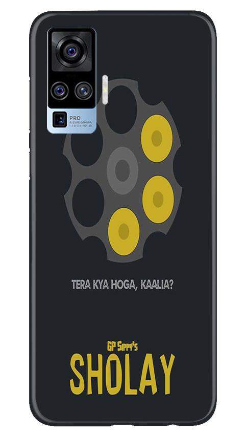 Sholay Mobile Back Case for Vivo X50 Pro (Design - 356)
