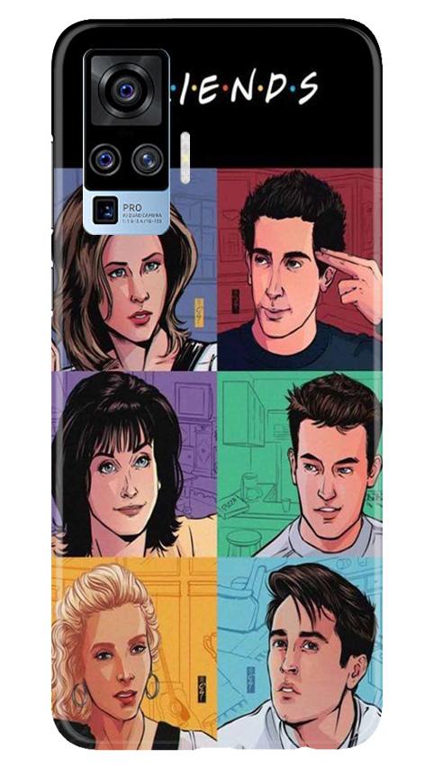 Friends Mobile Back Case for Vivo X50 Pro (Design - 357)