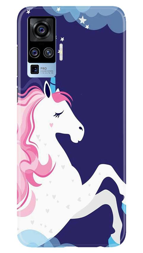 Unicorn Mobile Back Case for Vivo X50 Pro (Design - 365)