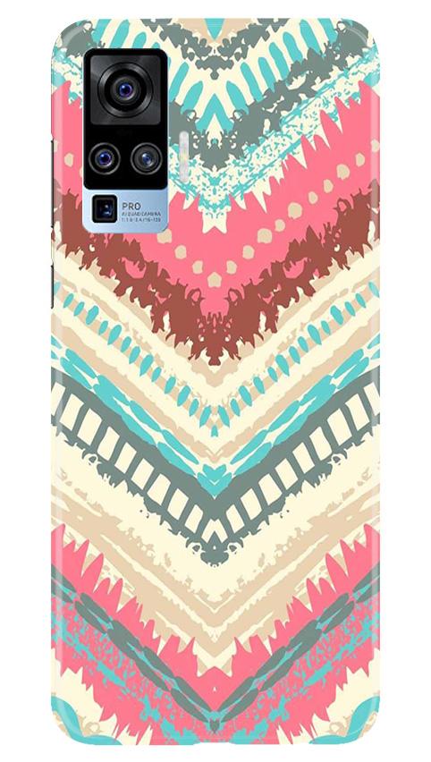 Pattern Mobile Back Case for Vivo X50 Pro (Design - 368)