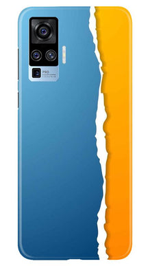 Designer Mobile Back Case for Vivo X50 Pro (Design - 371)