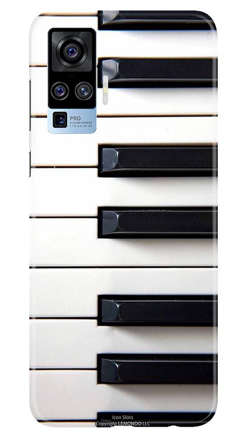 Piano Mobile Back Case for Vivo X50 Pro (Design - 387)