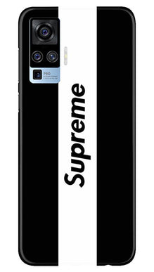 Supreme Mobile Back Case for Vivo X50 Pro (Design - 388)