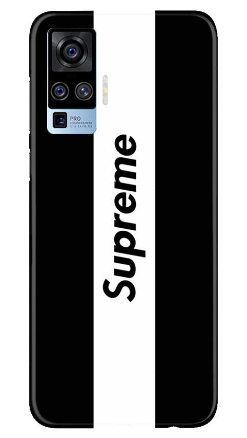 Supreme Mobile Back Case for Vivo X50 Pro (Design - 388)