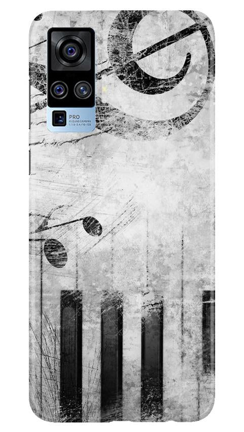Music Mobile Back Case for Vivo X50 Pro (Design - 394)