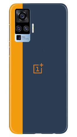 Oneplus Logo Mobile Back Case for Vivo X50 Pro (Design - 395)