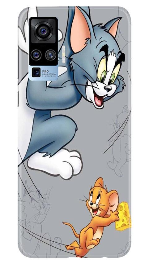 Tom n Jerry Mobile Back Case for Vivo X50 Pro (Design - 399)