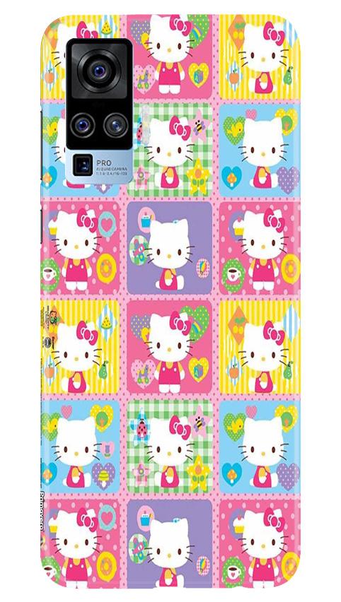 Kitty Mobile Back Case for Vivo X50 Pro (Design - 400)