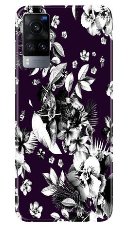 white flowers Case for Vivo X60